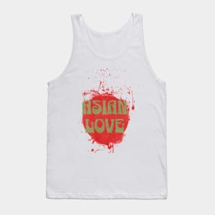 Asian Love Tank Top